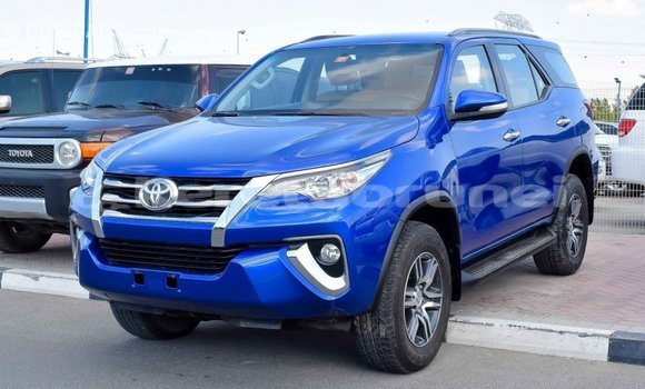 Buy Import Toyota Fortuner Blue Car in Import - Dubai in Belait Buy Import Toyota Fortuner Blue Car in Import - Dubai in Belait
