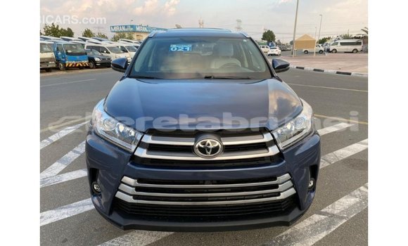 Buy Import Toyota Highlander Blue Car in Import - Dubai in Belait Buy Import Toyota Highlander Blue Car in Import - Dubai in Belait