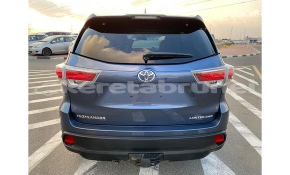 Buy Import Toyota Highlander Blue Car in Import - Dubai in Belait Buy Import Toyota Highlander Blue Car in Import - Dubai in Belait