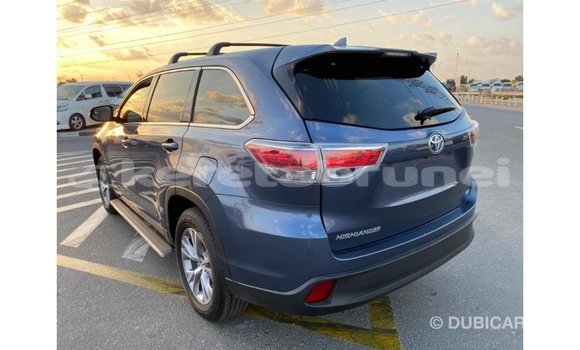 Buy Import Toyota Highlander Blue Car in Import - Dubai in Belait Buy Import Toyota Highlander Blue Car in Import - Dubai in Belait