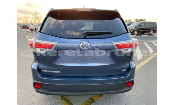 Buy Import Toyota Highlander Blue Car in Import - Dubai in Belait Buy Import Toyota Highlander Blue Car in Import - Dubai in Belait