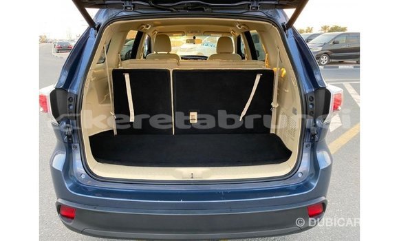 Buy Import Toyota Highlander Blue Car in Import - Dubai in Belait Buy Import Toyota Highlander Blue Car in Import - Dubai in Belait
