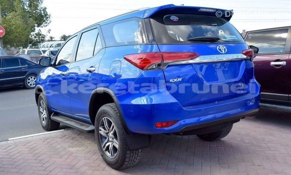 Buy Import Toyota Fortuner Blue Car in Import - Dubai in Belait Buy Import Toyota Fortuner Blue Car in Import - Dubai in Belait