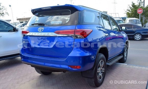 Buy Import Toyota Fortuner Blue Car in Import - Dubai in Belait Buy Import Toyota Fortuner Blue Car in Import - Dubai in Belait