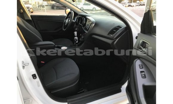 Buy Import Kia Optima White Car in Import - Dubai in Belait Buy Import Kia Optima White Car in Import - Dubai in Belait