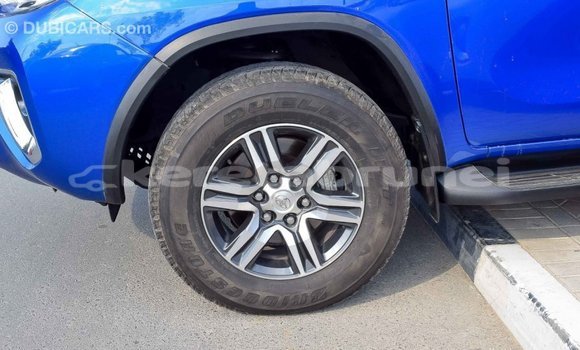 Buy Import Toyota Fortuner Blue Car in Import - Dubai in Belait Buy Import Toyota Fortuner Blue Car in Import - Dubai in Belait
