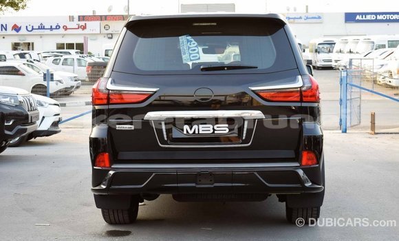 Buy Import Lexus LX Black Car in Import - Dubai in Belait Buy Import Lexus LX Black Car in Import - Dubai in Belait