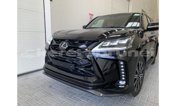 Buy Import Lexus LX Black Car in Import - Dubai in Belait Buy Import Lexus LX Black Car in Import - Dubai in Belait