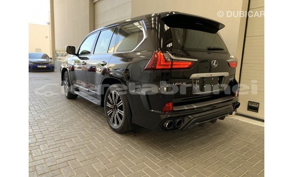 Buy Import Lexus LX Black Car in Import - Dubai in Belait Buy Import Lexus LX Black Car in Import - Dubai in Belait