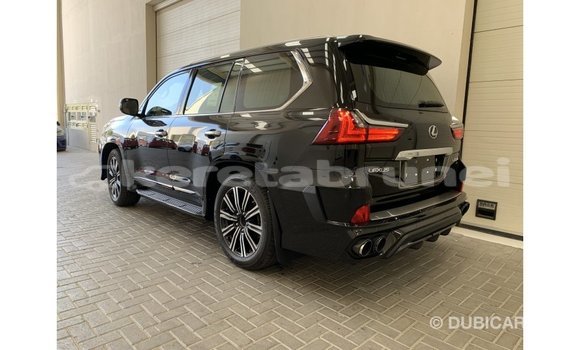 Buy Import Lexus LX Black Car in Import - Dubai in Belait Buy Import Lexus LX Black Car in Import - Dubai in Belait