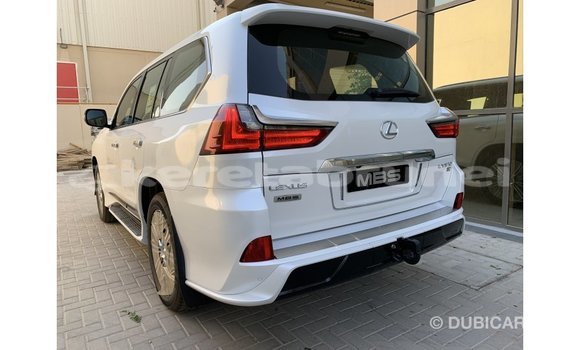 Buy Import Lexus LX White Car in Import - Dubai in Belait Buy Import Lexus LX White Car in Import - Dubai in Belait