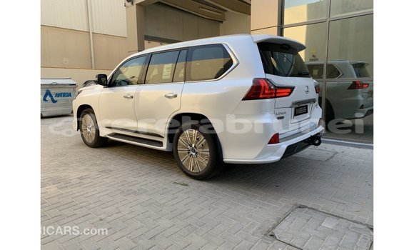 Buy Import Lexus LX White Car in Import - Dubai in Belait Buy Import Lexus LX White Car in Import - Dubai in Belait