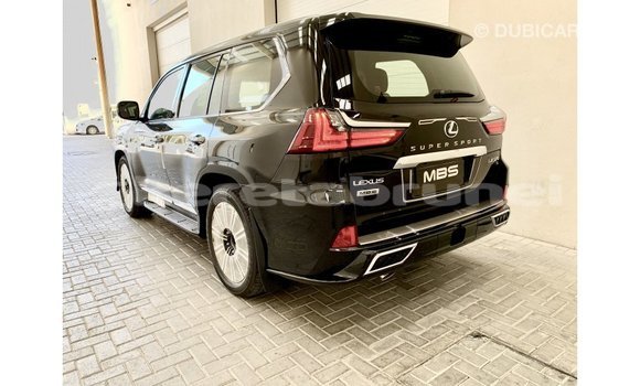 Buy Import Lexus LX Black Car in Import - Dubai in Belait Buy Import Lexus LX Black Car in Import - Dubai in Belait