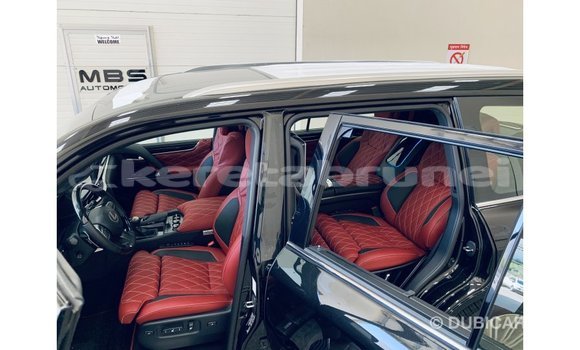 Buy Import Lexus LX Black Car in Import - Dubai in Belait Buy Import Lexus LX Black Car in Import - Dubai in Belait