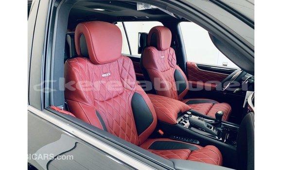 Buy Import Lexus LX Black Car in Import - Dubai in Belait Buy Import Lexus LX Black Car in Import - Dubai in Belait