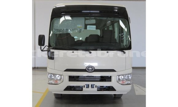 Buy Import Toyota Coaster White Car in Import - Dubai in Belait Buy Import Toyota Coaster White Car in Import - Dubai in Belait