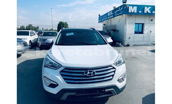 Buy Import Hyundai Santa Fe White Car in Import - Dubai in Belait Buy Import Hyundai Santa Fe White Car in Import - Dubai in Belait