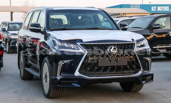 Buy Import Lexus LX Blue Car in Import - Dubai in Belait Buy Import Lexus LX Blue Car in Import - Dubai in Belait