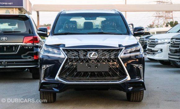 Buy Import Lexus LX Blue Car in Import - Dubai in Belait Buy Import Lexus LX Blue Car in Import - Dubai in Belait