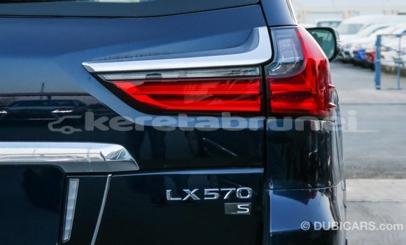 Buy Import Lexus LX Blue Car in Import - Dubai in Belait Buy Import Lexus LX Blue Car in Import - Dubai in Belait
