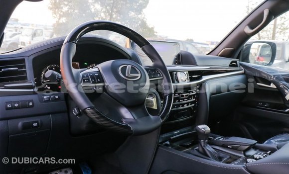 Buy Import Lexus LX Blue Car in Import - Dubai in Belait Buy Import Lexus LX Blue Car in Import - Dubai in Belait