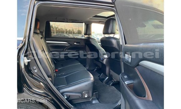 Buy Import Toyota Highlander Black Car in Import - Dubai in Belait Buy Import Toyota Highlander Black Car in Import - Dubai in Belait