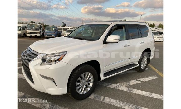 Buy Import Lexus GX White Car in Import - Dubai in Belait Buy Import Lexus GX White Car in Import - Dubai in Belait
