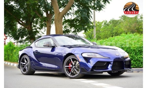 Buy Import Toyota Supra Blue Car in Import - Dubai in Belait Buy Import Toyota Supra Blue Car in Import - Dubai in Belait