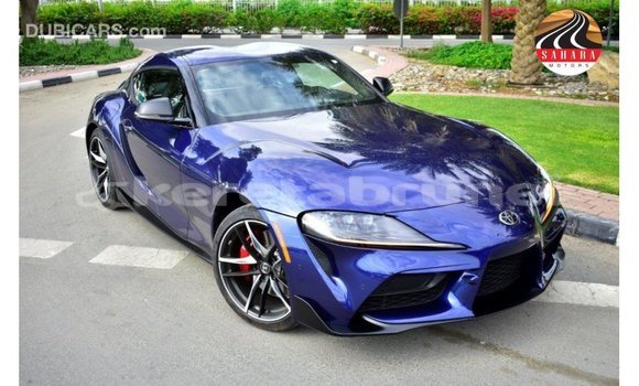 Buy Import Toyota Supra Blue Car in Import - Dubai in Belait Buy Import Toyota Supra Blue Car in Import - Dubai in Belait