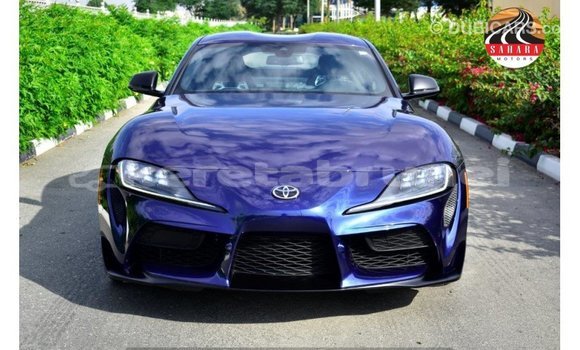 Buy Import Toyota Supra Blue Car in Import - Dubai in Belait Buy Import Toyota Supra Blue Car in Import - Dubai in Belait