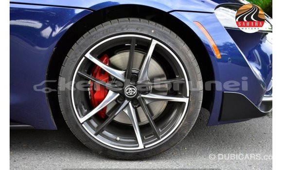 Buy Import Toyota Supra Blue Car in Import - Dubai in Belait Buy Import Toyota Supra Blue Car in Import - Dubai in Belait