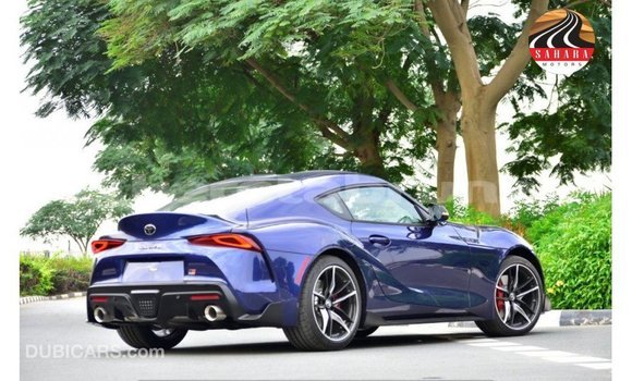 Buy Import Toyota Supra Blue Car in Import - Dubai in Belait Buy Import Toyota Supra Blue Car in Import - Dubai in Belait