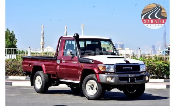 Buy Import Toyota Land Cruiser Red Car in Import - Dubai in Belait Buy Import Toyota Land Cruiser Red Car in Import - Dubai in Belait
