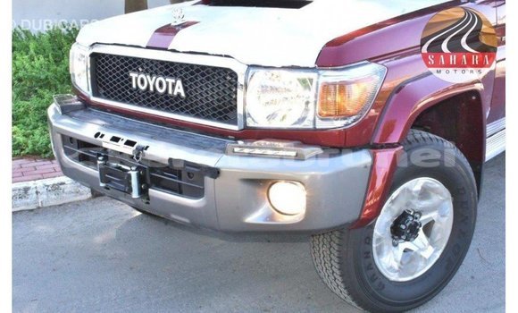 Buy Import Toyota Land Cruiser Red Car in Import - Dubai in Belait Buy Import Toyota Land Cruiser Red Car in Import - Dubai in Belait