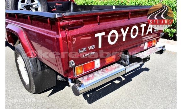 Buy Import Toyota Land Cruiser Red Car in Import - Dubai in Belait Buy Import Toyota Land Cruiser Red Car in Import - Dubai in Belait
