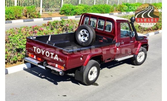 Buy Import Toyota Land Cruiser Red Car in Import - Dubai in Belait Buy Import Toyota Land Cruiser Red Car in Import - Dubai in Belait