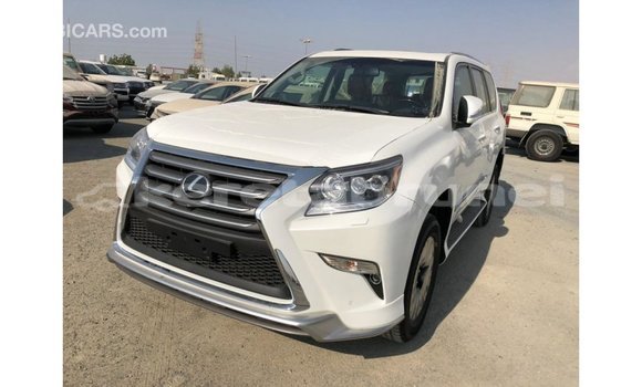 Buy Import Lexus GX White Car in Import - Dubai in Belait