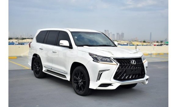 Buy Import Lexus LX White Car in Import - Dubai in Belait Buy Import Lexus LX White Car in Import - Dubai in Belait