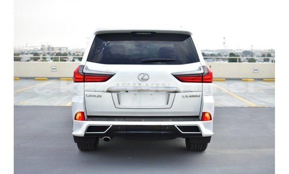 Buy Import Lexus LX White Car in Import - Dubai in Belait Buy Import Lexus LX White Car in Import - Dubai in Belait