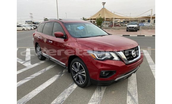 Buy Import Nissan Pathfinder Red Car in Import - Dubai in Belait Buy Import Nissan Pathfinder Red Car in Import - Dubai in Belait