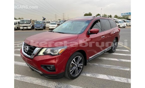 Buy Import Nissan Pathfinder Red Car in Import - Dubai in Belait Buy Import Nissan Pathfinder Red Car in Import - Dubai in Belait