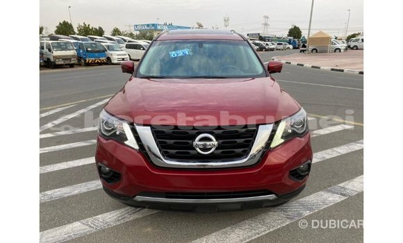 Buy Import Nissan Pathfinder Red Car in Import - Dubai in Belait Buy Import Nissan Pathfinder Red Car in Import - Dubai in Belait