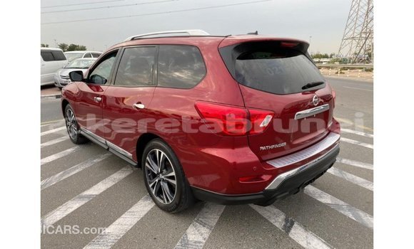Buy Import Nissan Pathfinder Red Car in Import - Dubai in Belait Buy Import Nissan Pathfinder Red Car in Import - Dubai in Belait