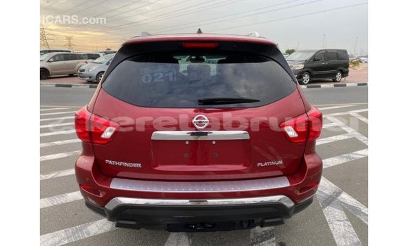 Buy Import Nissan Pathfinder Red Car in Import - Dubai in Belait Buy Import Nissan Pathfinder Red Car in Import - Dubai in Belait
