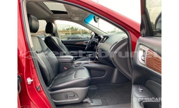Buy Import Nissan Pathfinder Red Car in Import - Dubai in Belait Buy Import Nissan Pathfinder Red Car in Import - Dubai in Belait