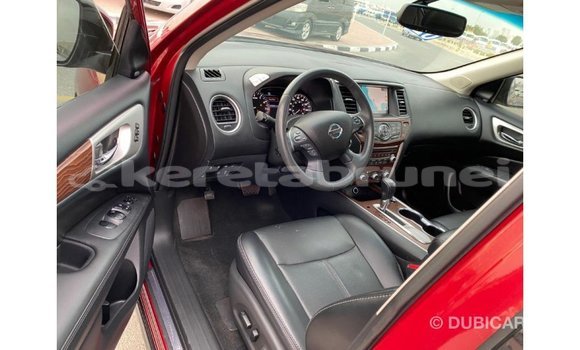 Buy Import Nissan Pathfinder Red Car in Import - Dubai in Belait Buy Import Nissan Pathfinder Red Car in Import - Dubai in Belait