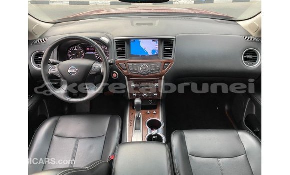 Buy Import Nissan Pathfinder Red Car in Import - Dubai in Belait Buy Import Nissan Pathfinder Red Car in Import - Dubai in Belait
