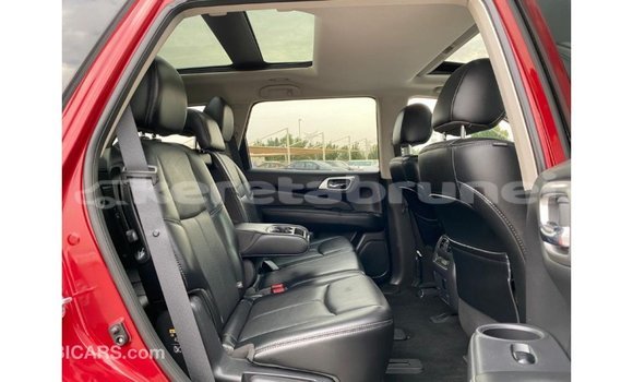 Buy Import Nissan Pathfinder Red Car in Import - Dubai in Belait Buy Import Nissan Pathfinder Red Car in Import - Dubai in Belait