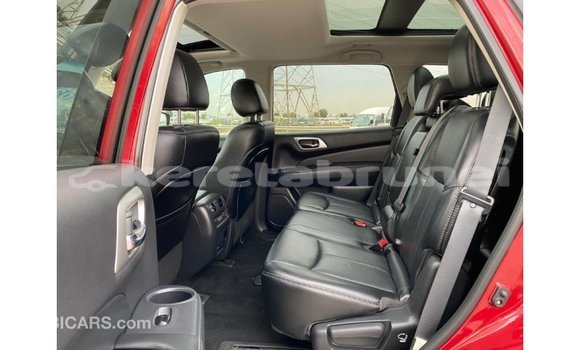 Buy Import Nissan Pathfinder Red Car in Import - Dubai in Belait Buy Import Nissan Pathfinder Red Car in Import - Dubai in Belait