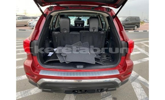 Buy Import Nissan Pathfinder Red Car in Import - Dubai in Belait Buy Import Nissan Pathfinder Red Car in Import - Dubai in Belait